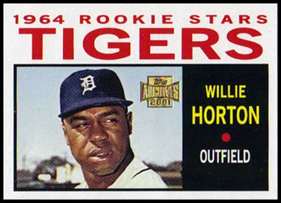 45 Willie Horton